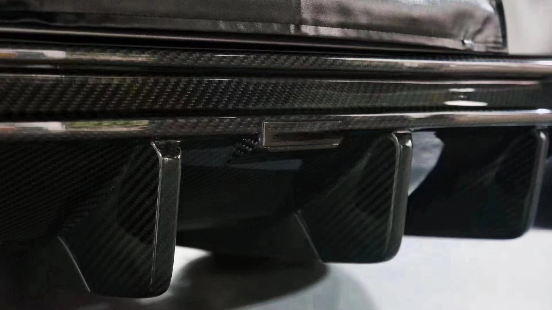 Mercedes-Benz CLA45 C118 AMG Dry carbon fiber Diffuser